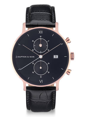 KAPTEN & SON Armbanduhr CHRONO