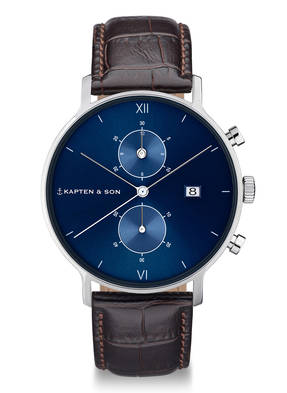 KAPTEN & SON Armbanduhr CHRONO