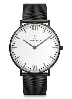KAPTEN & SON Armbanduhr CAMPUS