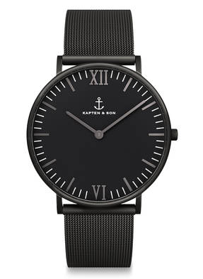 KAPTEN & SON Armbanduhr CAMPUS