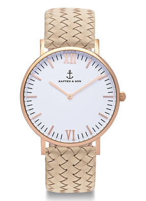 KAPTEN & SON Armbanduhr CAMPINA