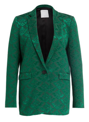 sandro Jacquard-Blazer