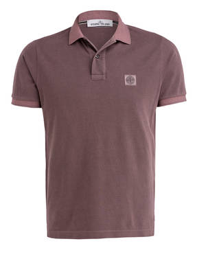 STONE ISLAND Piqué-Poloshirt Slim Fit