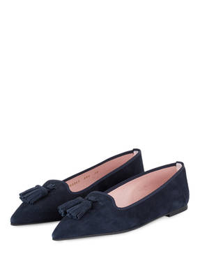Pretty Ballerinas Tassel-Slipper ELLA