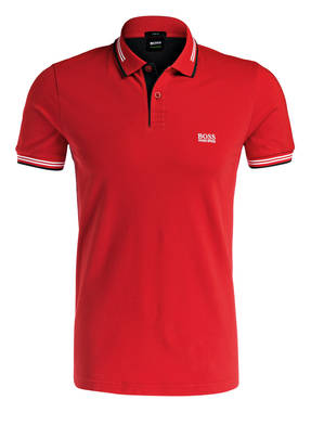BOSS Piqué-Poloshirt PAUL Slim Fit