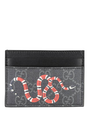 GUCCI Kartenetui SNAKE GG SUPREME