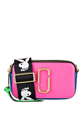 MARC JACOBS Saffiano-Umhängetasche SNAPSHOT