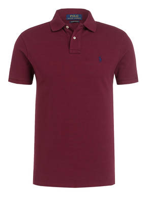POLO RALPH LAUREN Piqué-Poloshirt Custom Slim Fit