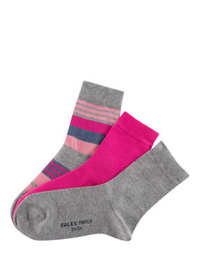 FALKE 3er-Pack Socken