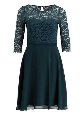 VM VERA MONT Kleid mit Spitzenbesatz