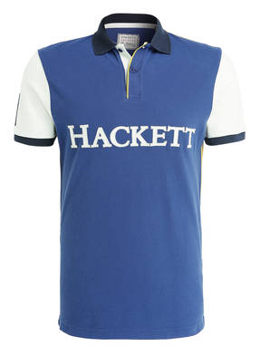 HACKETT LONDON Piqué-Poloshirt Slim Fit