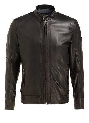 BOSS Lederjacke JAYLO