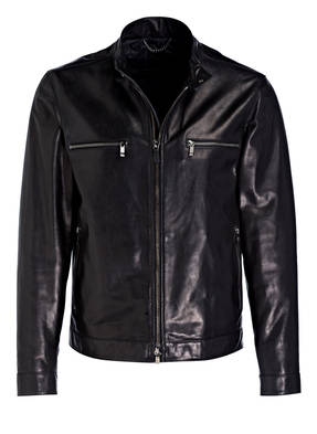 ZZegna Lederjacke