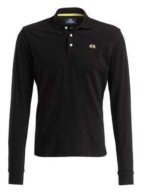 LA MARTINA Piqué-Poloshirt Slim Fit