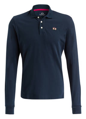 LA MARTINA Piqué-Poloshirt Slim-Fit