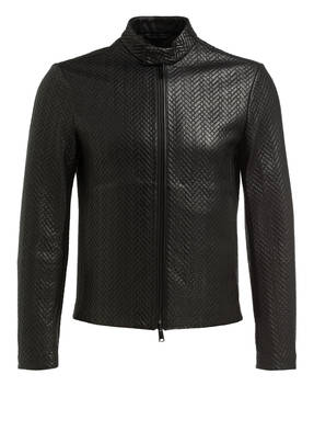 EMPORIO ARMANI Lederjacke