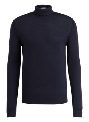 BOGLIOLI Rollkragenpullover aus Schurwolle