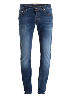 JACOB COHEN Destroyed-Jeans NICK Slim Fit