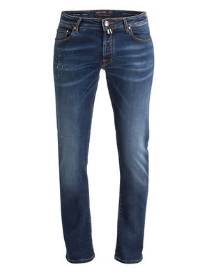 JACOB COHEN Destroyed-Jeans NICK Slim Fit