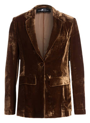 LUISA CERANO Samt-Blazer