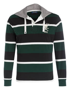 POLO RALPH LAUREN Rugbyshirt mit Kapuze