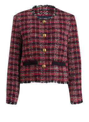 PINKO Bouclé-Jacke