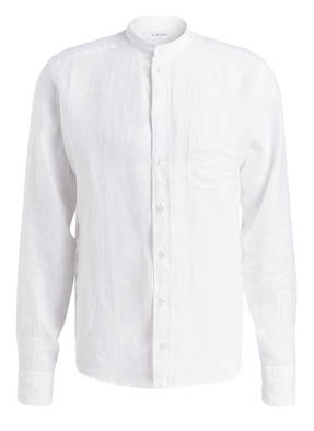 ETON Leinenhemd Slim Fit mit Stehkragen