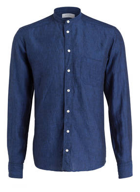 ETON Leinenhemd Slim-Fit mit Stehkragen