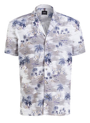 strellson Halbarm-Resorthemd COUGAR Modern Fit