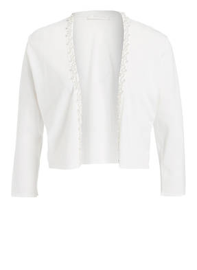 BETTY&CO Bolero mit Perlenbesatz