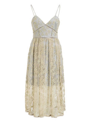 self-portrait Midi-Kleid
