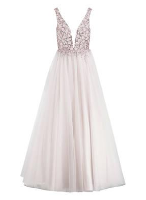 unique Abendkleid mit Stola