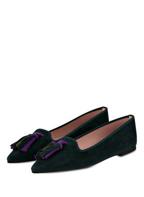 Pretty Ballerinas Tassel-Slipper ELLA