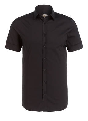 Q1 Manufaktur Halbarm-Hemd INGO Slim Fit