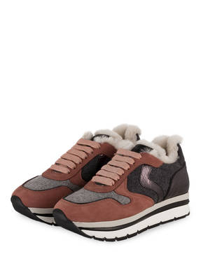 VOILE BLANCHE Plateau-Sneaker MAY