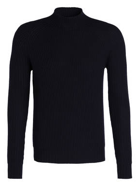 ASPESI Schurwoll-Pullover mit Stehkragen