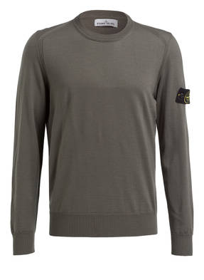 STONE ISLAND Feinstrickpullover aus Merinowolle