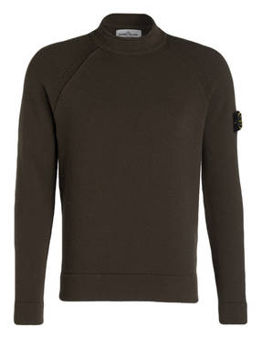 STONE ISLAND Schurwoll-Pullover