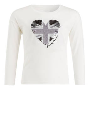 Pepe Jeans Longsleeve mit Pailletten
