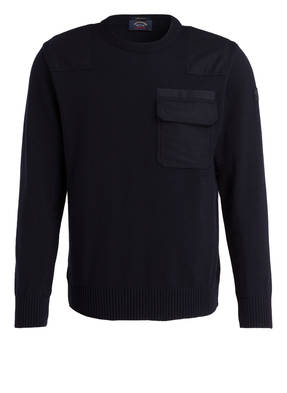 PAUL & SHARK Schurwoll-Pullover