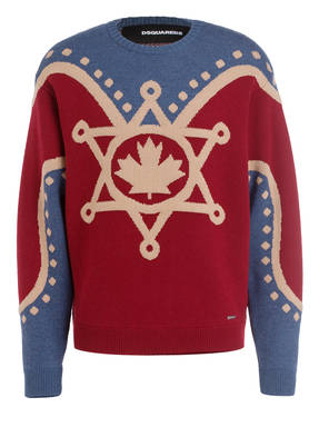 DSQUARED2 Pullover INTARSIA