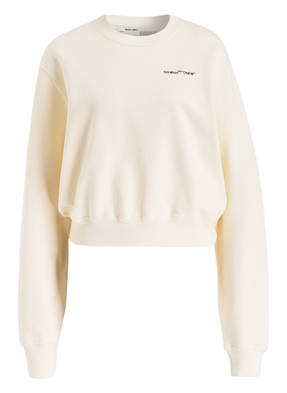 OFF-WHITE Cropped-Sweatshirt