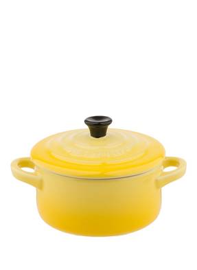 LE CREUSET Mini-Cocotte POTERIE