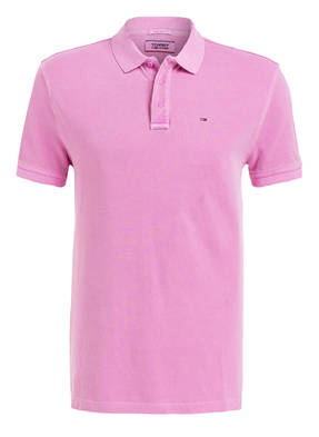 TOMMY JEANS Piqué-Poloshirt Regular-Fit