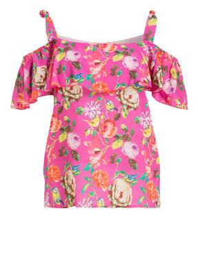 DARLING HARBOUR Cold-Shoulder-Bluse
