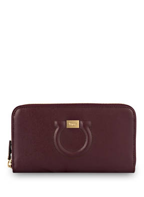 Salvatore Ferragamo Geldbörse GANCINI CITY