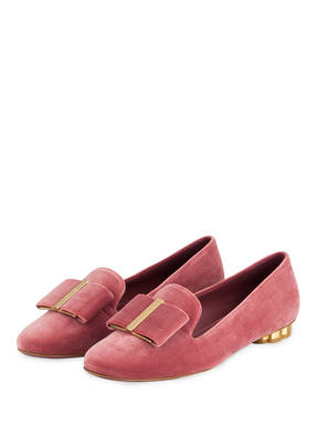 Salvatore Ferragamo Samt-Slipper