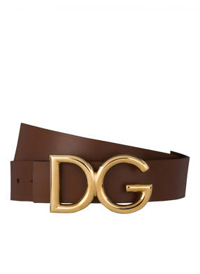 DOLCE&GABBANA Ledergürtel