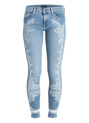 7 for all mankind Jeans THE SKINNY CROP
