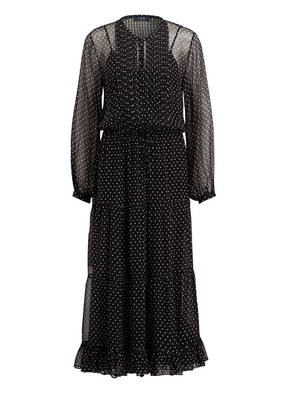 POLO RALPH LAUREN Maxikleid aus Seide